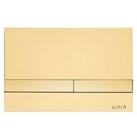 VitrA 7401120 Altın Metal Select Kumanda Paneli