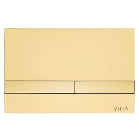 VitrA 7401120 Altın Metal Select Kumanda Paneli