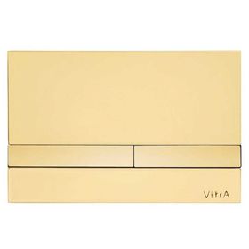 VitrA 7401120 Altın Metal Select Kumanda Paneli
