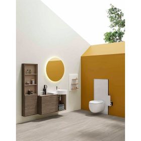 VitrA 7401900 Beyaz Cam Voyage Kumanda Paneli