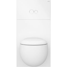 VitrA 7401900 Beyaz Cam Voyage Kumanda Paneli