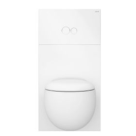 VitrA 7401900 Beyaz Cam Voyage Kumanda Paneli