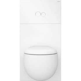 VitrA 7401900 Beyaz Cam Voyage Kumanda Paneli