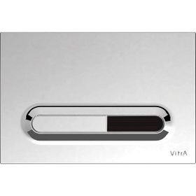 Vitra 742-0880 Loop T Parlak Krom Fotoselli Kumanda Paneli