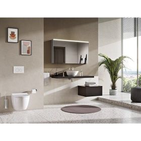 VitrA 7421B001-0016 40x38 cm Geo Mat Beyaz Çanak Lavabo