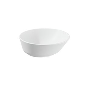 VitrA 7421B001-0016 40x38 cm Geo Mat Beyaz Çanak Lavabo