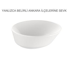 VitrA 7421B003-0016 Beyaz 38 cm Geo Yuvarlak Çanak Lavabo