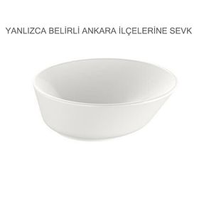 VitrA 7421B003-0016 Beyaz 38 cm Geo Yuvarlak Çanak Lavabo