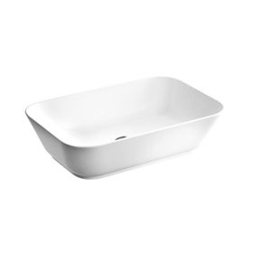 VitrA 7425B003-0016 60 cm Armatür Deliksiz Dikdörtgen Çanak Lavabo