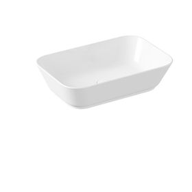 VitrA 7425B003-0016 60 cm Armatür Deliksiz Dikdörtgen Çanak Lavabo
