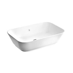VitrA 7425B003-0016 60 cm Armatür Deliksiz Dikdörtgen Çanak Lavabo