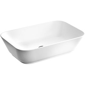 VitrA 7425B003-0016 60 cm Armatür Deliksiz Dikdörtgen Çanak Lavabo