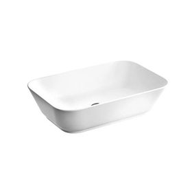 VitrA 7425B003-0016 60 cm Armatür Deliksiz Dikdörtgen Çanak Lavabo