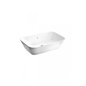 VitrA 7425B003-0016 60 cm Armatür Deliksiz Dikdörtgen Çanak Lavabo