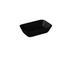 VitrA 7425B083-0016 Geo 60x39 CM Dikdörtgen Mat Siyah Çanak Lavabo