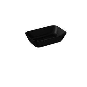 VitrA 7425B083-0016 Geo 60x39 CM Dikdörtgen Mat Siyah Çanak Lavabo