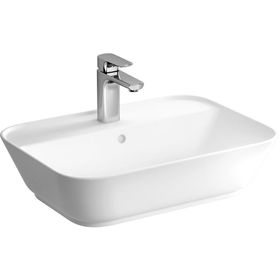 VitrA 7426B003-0001 Geo Dikdörtgen 60 cm Çanak Lavabo