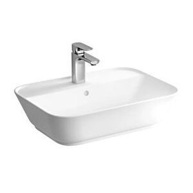 VitrA 7426B003-0001 Geo Dikdörtgen 60 cm Çanak Lavabo