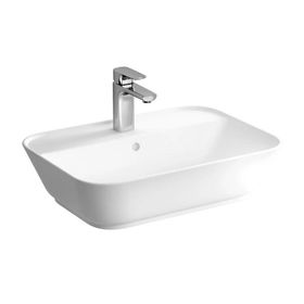 VitrA 7426B003-0001 Geo Dikdörtgen 60 cm Çanak Lavabo