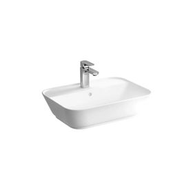 VitrA 7426B003-0001 Geo Dikdörtgen 60 cm Çanak Lavabo