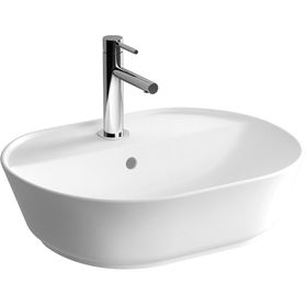 VitrA 7427B003-0012 Geo 55 cm Oval Çanak Lavabo