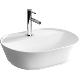 VitrA 7427B003-0012 Geo 55 cm Oval Çanak Lavabo