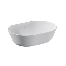 VitrA 7427B003-0012 Geo 55 cm Oval Çanak Lavabo