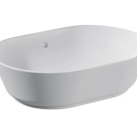 VitrA 7427B003-0012 Geo 55 cm Oval Çanak Lavabo