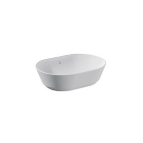 Vitra 7427B003-0016 Geo Oval Çanak Lavabo