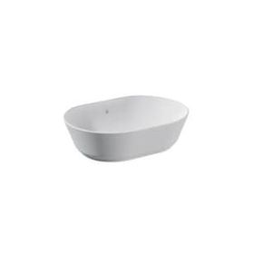 Vitra 7427B003-0016 Geo Oval Çanak Lavabo