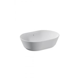 Vitra 7427B003-0016 Geo Oval Çanak Lavabo