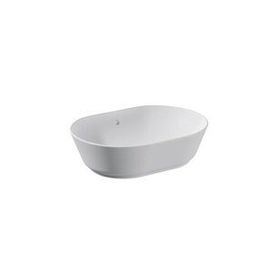 Vitra 7427B003-0016 Geo Oval Çanak Lavabo