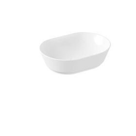Vitra 7427B003-0016 Geo Oval Çanak Lavabo