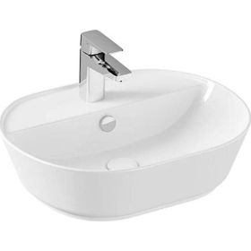 VitrA 7428b003-0001 55 cm Beyaz Geo Oval Çanak Lavabo