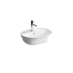 VitrA 7428b003-0001 55 cm Beyaz Geo Oval Çanak Lavabo