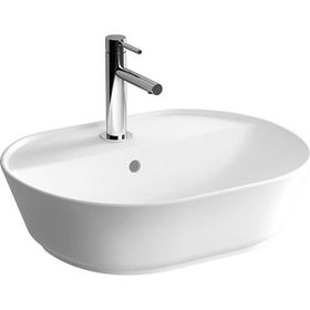 VitrA 7428b003-0001 55 cm Beyaz Geo Oval Çanak Lavabo