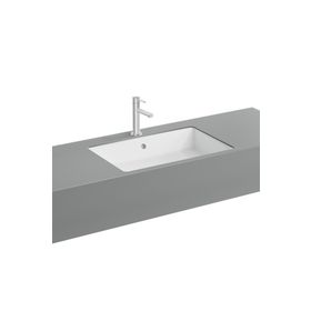 VitrA 7432B003-0041 Nuo 60 cm Dikdörtgen Lavabo