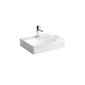 VitrA 7432B003-0041 Nuo 60 cm Dikdörtgen Lavabo