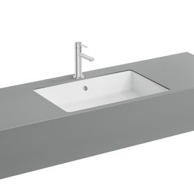 VitrA 7432B003-0041 Nuo 60 cm Dikdörtgen Lavabo