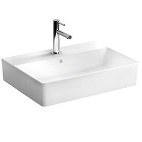 VitrA 7432B003-0041 Nuo 60 cm Dikdörtgen Lavabo