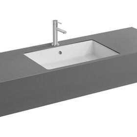 VitrA 7432B003-0041 Nuo 60 cm Dikdörtgen Lavabo