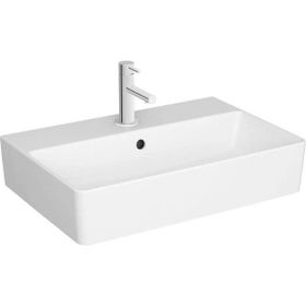 Vitra 7435B003-0001 Nuo 60x40 cm Beyaz Dikdörtgen Dar Lavabo