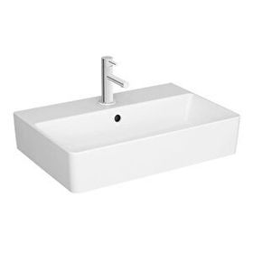 Vitra 7435B003-0001 Nuo 60x40 cm Beyaz Dikdörtgen Dar Lavabo
