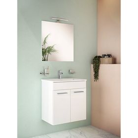 Vitra 7461L003-0002 59 cm Mia Etajerli Lavabo
