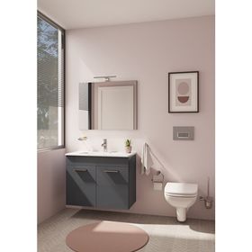 Vitra 7461L003-0002 59 cm Mia Etajerli Lavabo