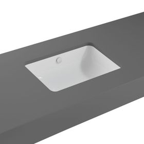 VitrA 7475b003-0618 S20 Beyaz 55x37 cm Tezgah Altı Lavabo