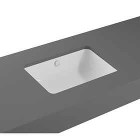 VitrA 7475b003-0618 S20 Beyaz 55x37 cm Tezgah Altı Lavabo