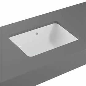 VitrA 7475b003-0618 S20 Beyaz 55x37 cm Tezgah Altı Lavabo