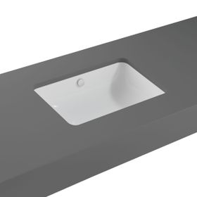 VitrA 7475b003-0618 S20 Beyaz 55x37 cm Tezgah Altı Lavabo