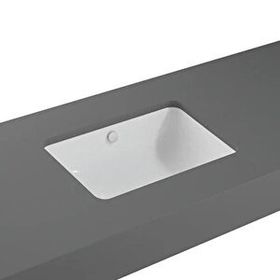 VitrA 7475b003-0618 S20 Beyaz 55x37 cm Tezgah Altı Lavabo